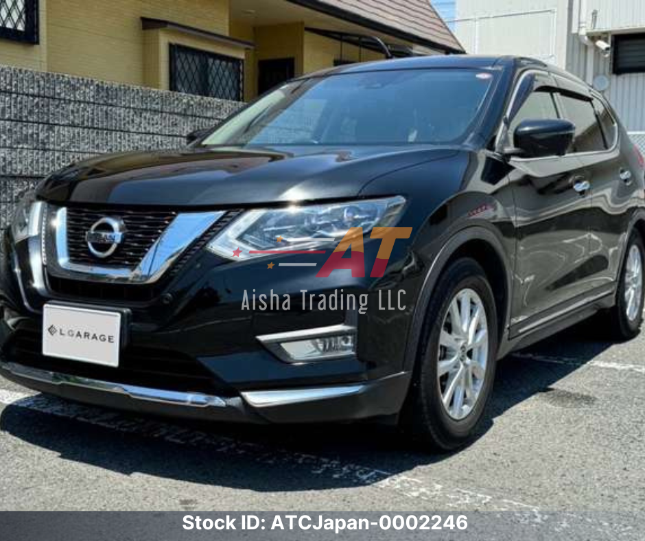 2018 Nissan X-Trail